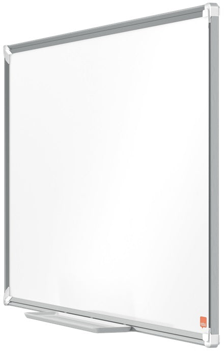 Nobo Premium Plus Whiteboard – Emaille, magnetisch, Aluminiumrahmen – 90,5×51,7 cm