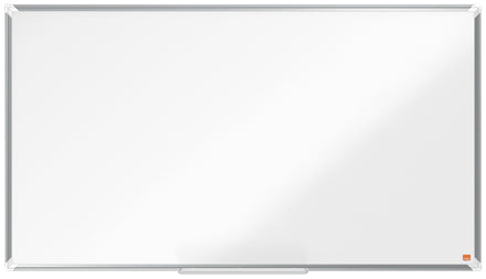 Nobo Whiteboard – 122 × 69 cm, lackierter Stahl, magnetisch, Aluminiumrahmen, Wandmontage