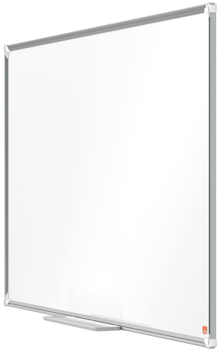 Nobo Whiteboard – 122 × 69 cm, lackierter Stahl, magnetisch, Aluminiumrahmen, Wandmontage