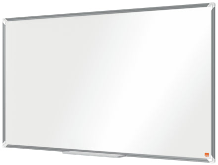 Nobo Whiteboard – 122 × 69 cm, lackierter Stahl, magnetisch, Aluminiumrahmen, Wandmontage