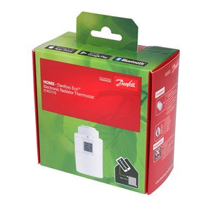 Danfoss Eco – Heizkörperthermostat – Bluetooth, LCD