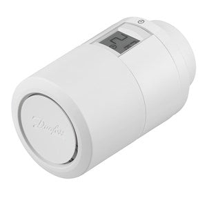 Danfoss Eco – Heizkörperthermostat – Bluetooth, LCD