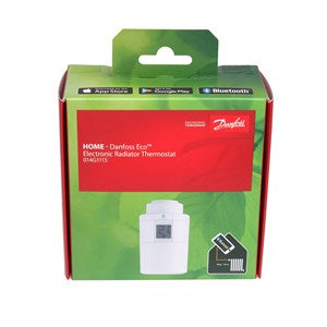 Danfoss Eco – Heizkörperthermostat – Bluetooth, LCD