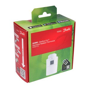 Danfoss Eco – Heizkörperthermostat – Bluetooth, LCD