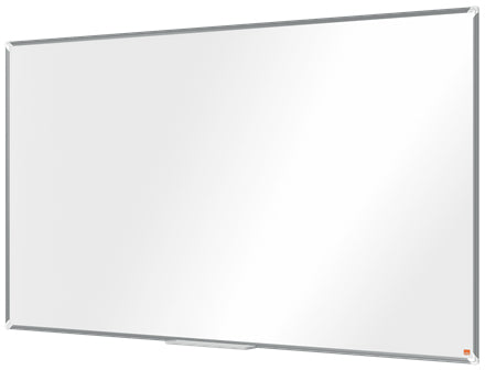 Nobo Whiteboard – 189 × 107 cm, lackierter Stahl, magnetisch, Aluminiumrahmen, Wandmontage