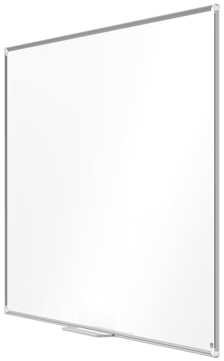 Nobo Whiteboard – 189 × 107 cm, lackierter Stahl, magnetisch, Aluminiumrahmen, Wandmontage