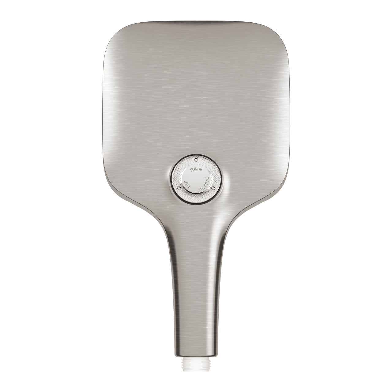 GROHE Handbrause RSH 130 SmartActive – Ø13 cm, Chromstahl, Wandmontiert, Supersteel