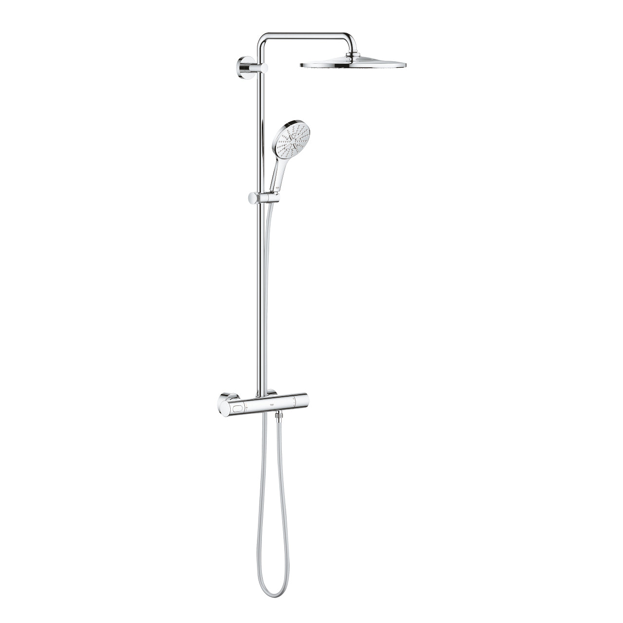 GROHE Duschsystem SmartActive 310 – 111,8 cm, Messing, Wandmontiert, Chrom