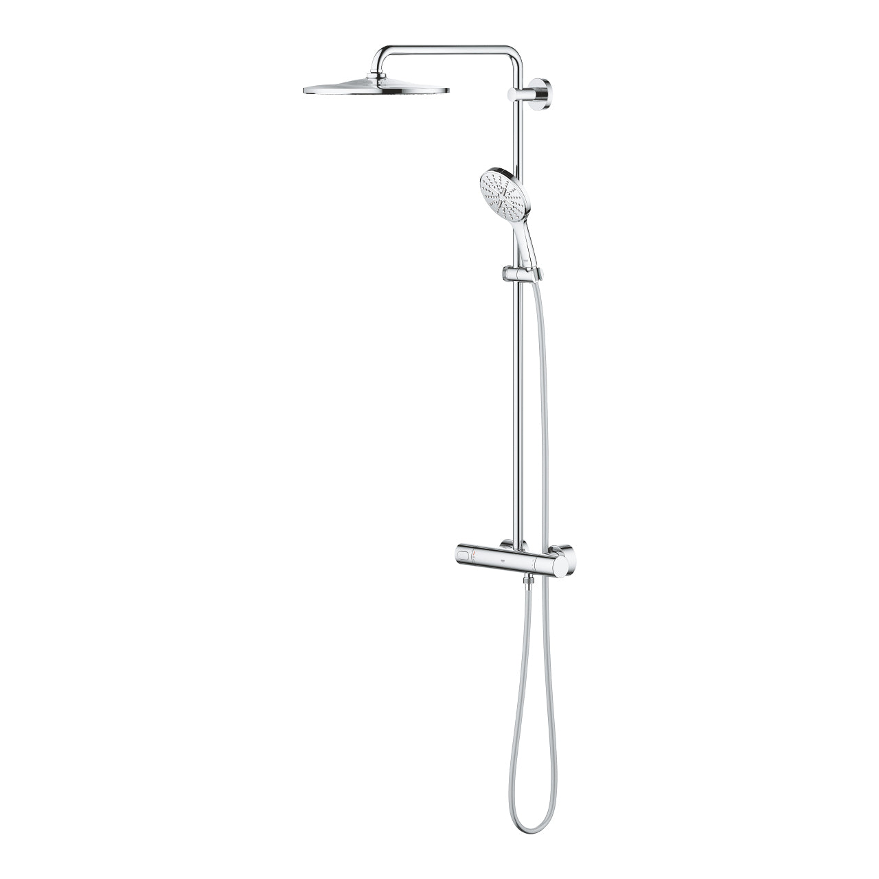 GROHE Duschsystem SmartActive 310 – 111,8 cm, Messing, Wandmontiert, Chrom