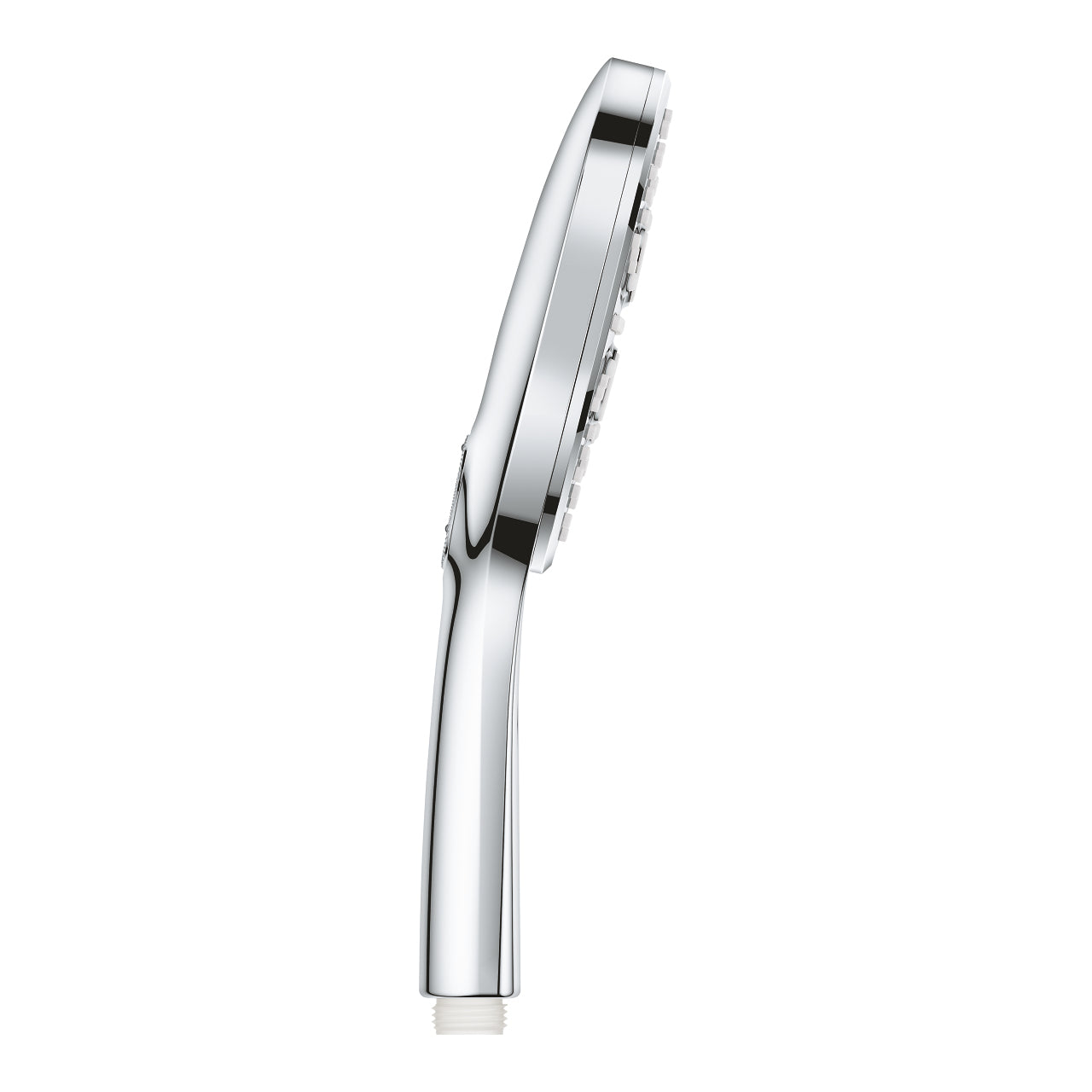 GROHE Handbrause Rainshower 130 – Ø13 cm, Edelstahl, Wandmontiert, Chrom