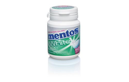 Mentos Kaugummi – Minze, zuckerfrei, 75 g