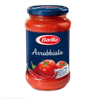 Barilla Tomatensauce Arrabbiata, vegan – 400 g
