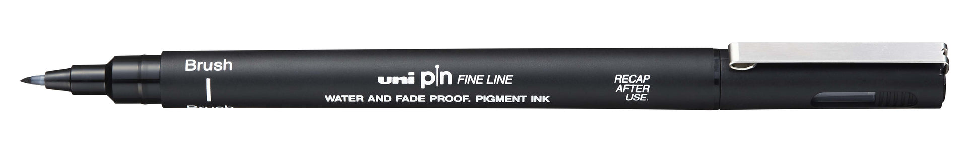 Uni-Ball Pin Fineliner – schwarz, wasserfest
