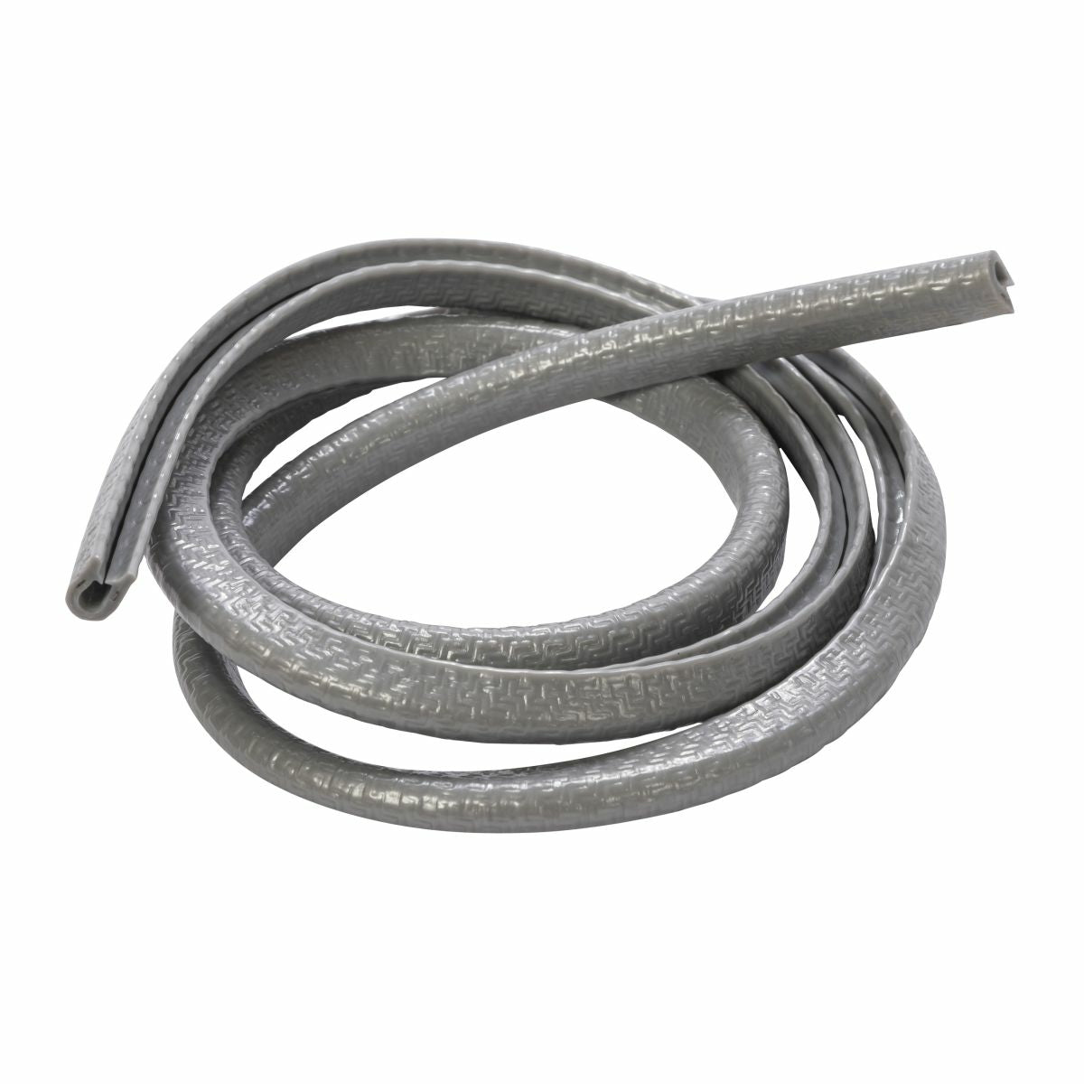 Elbro Kantenschutzprofil, 1000×6,5×9,5 mm, PVC – grau