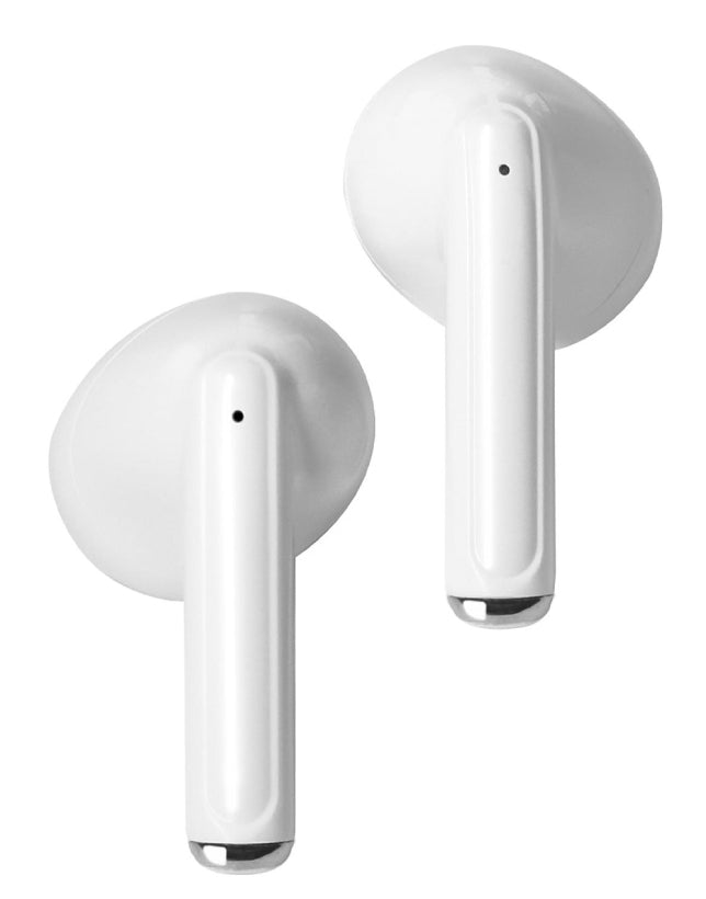 Boompods Earshot TWS In-Ear – Stereo, mit Ladecase, Weiss, BT 5.3