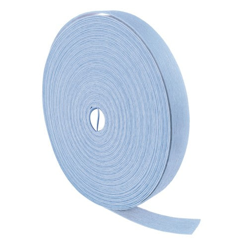 URSUS Bastelpapier Flechtpapier Kamihimo – 15 mm × 15 m, Hellblau, 174 g/m² – 1 Stück