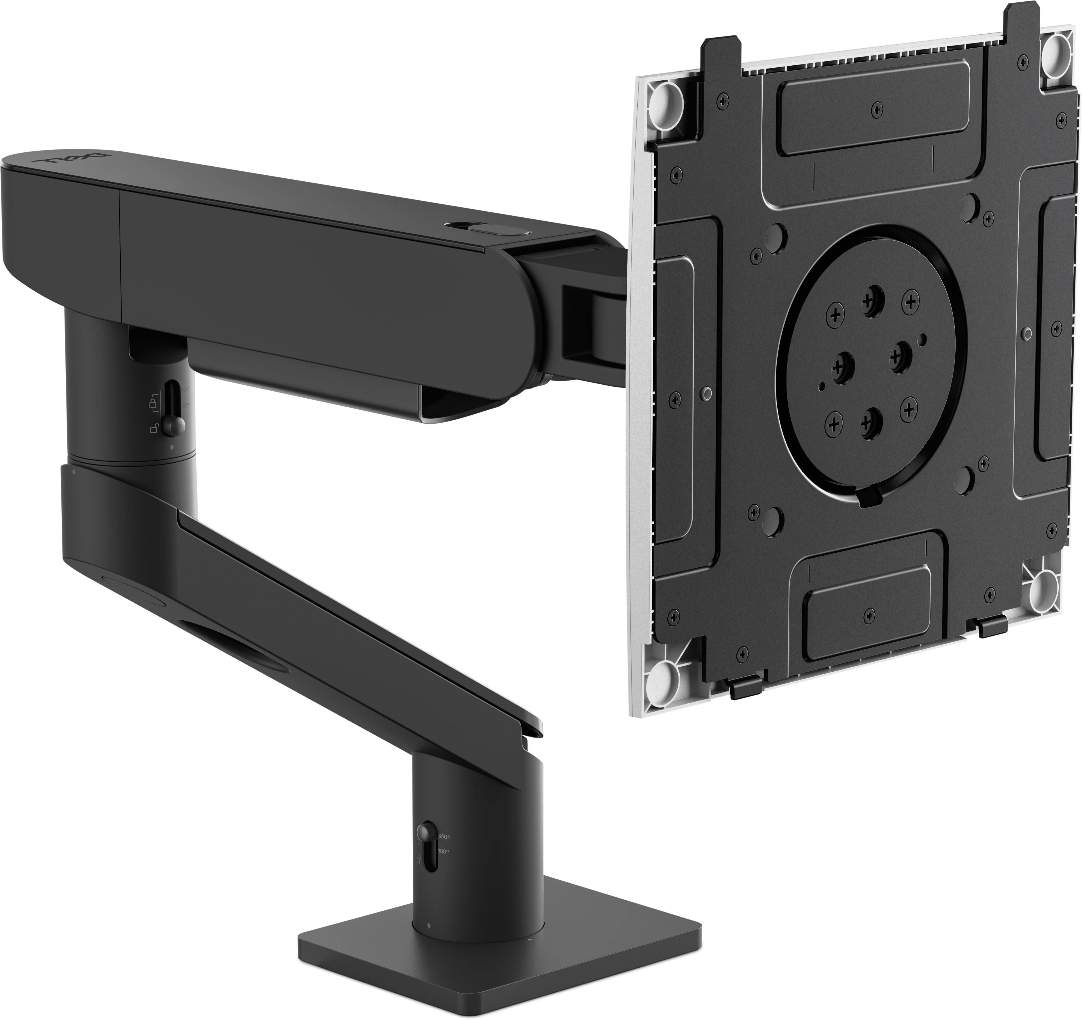 Dell HDA26 – Monitorarm Tischhalterung – 1 Monitor – 43–52" – VESA 100×100 mm – bis 20 kg/Monitor