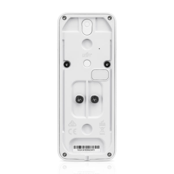 Ubiquiti Videotürstation UniFi Protect UVC-G4-DOORBELL – 1 Taste, weiss, IPX4