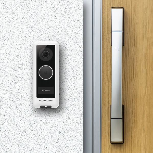 Ubiquiti Videotürstation UniFi Protect UVC-G4-DOORBELL – 1 Taste, weiss, IPX4
