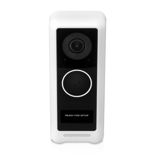Ubiquiti Videotürstation UniFi Protect UVC-G4-DOORBELL – 1 Taste, weiss, IPX4
