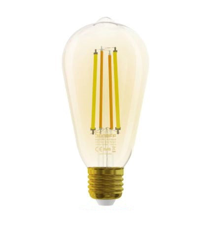 Sonoff Smart-Leuchtmittel E27 ST64 – 1800–5000 K, 700 lm, 7 W, WLAN – für Amazon Alexa – 1 Stk.