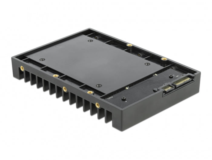 DeLOCK Einbaurahmen 3,5" — für 2,5" SATA-Laufwerke