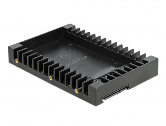 DeLOCK Einbaurahmen 3,5" — für 2,5" SATA-Laufwerke