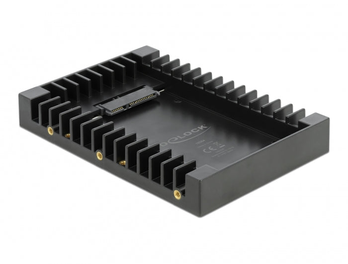 DeLOCK Einbaurahmen 3,5" — für 2,5" SATA-Laufwerke