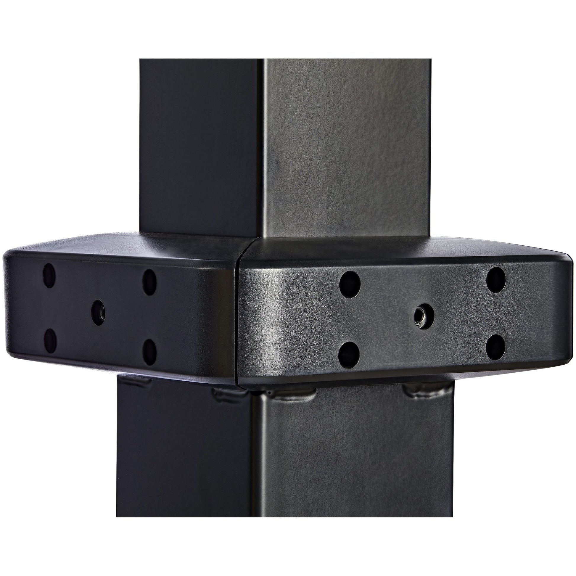 StarTech.com Mobiler Steh-Arbeitsplatz, 60 × 80 cm, höhenverstellbar 75–120 cm, 30 kg, schwarz