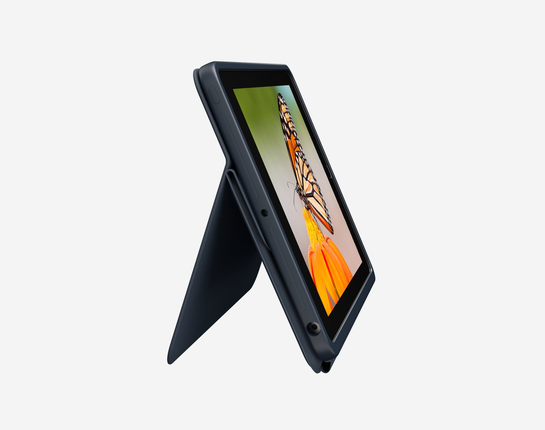 Logitech Rugged Combo 3 – iPad (7./8. Gen.), QWERTY (Nordisch), Blau