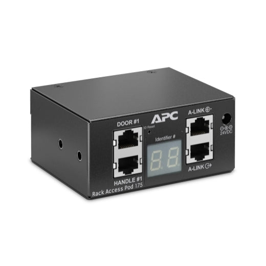 APC NBPD0175 Zugangspod – Netz 24 V, 95,5×74,7×44,2 mm, Schwarz, für APC NBHN125, NBHN1356