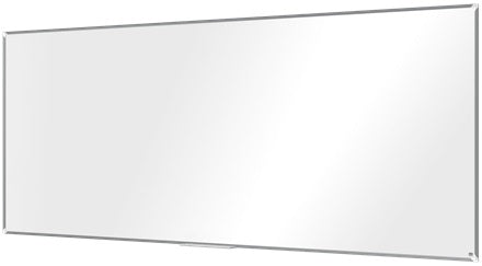 Nobo Whiteboard – 300 × 120 cm, lackierter Stahl, Aluminiumrahmen, Wandmontage