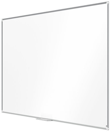 Nobo Whiteboard – 300 × 120 cm, lackierter Stahl, Aluminiumrahmen, Wandmontage