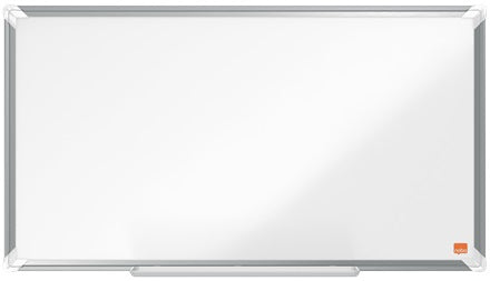 Nobo Premium Plus Whiteboard – Emaille, magnetisch – 72,8 × 41,8 cm