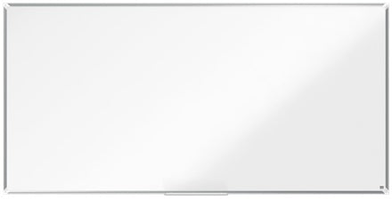 Nobo Whiteboard – 200 × 100 cm, lackierter Stahl, Alu-Rahmen, Wandmontage