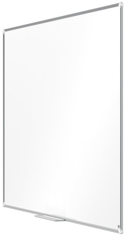 Nobo Whiteboard – 180 × 120 cm, Emaille, magnetisch, Aluminiumrahmen, Wandmontage
