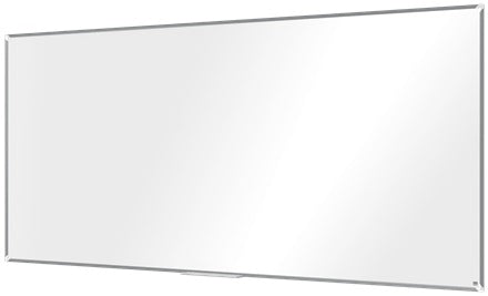 Nobo Whiteboard – 270 × 120 cm, lackierter Stahl, magnetisch, Aluminiumrahmen, Wandmontage, inkl. Stifteablage