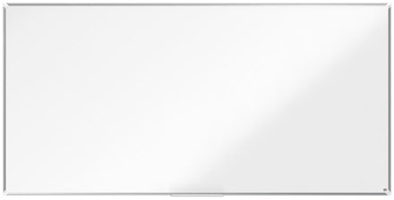 Nobo Whiteboard – 240 × 120 cm, lackierter Stahl, magnetisch, Aluminiumrahmen, Wandmontage, inkl. Stifteablage