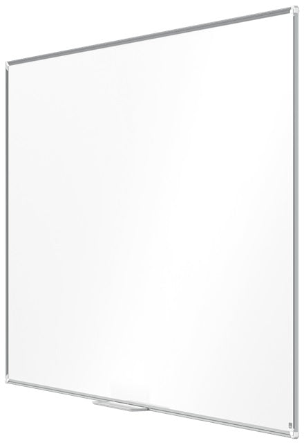 Nobo Whiteboard – 240 × 120 cm, lackierter Stahl, magnetisch, Aluminiumrahmen, Wandmontage, inkl. Stifteablage