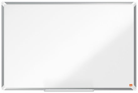 Nobo Whiteboard – 90 × 60 cm, lackierter Stahl, magnetisch, Aluminiumrahmen, Wandmontage