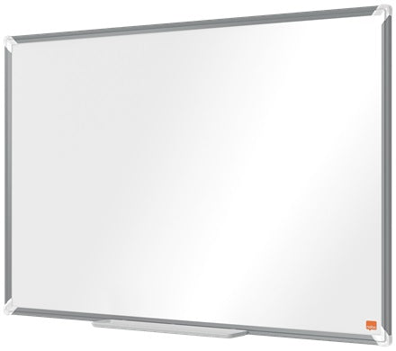 Nobo Whiteboard – 90 × 60 cm, lackierter Stahl, magnetisch, Aluminiumrahmen, Wandmontage