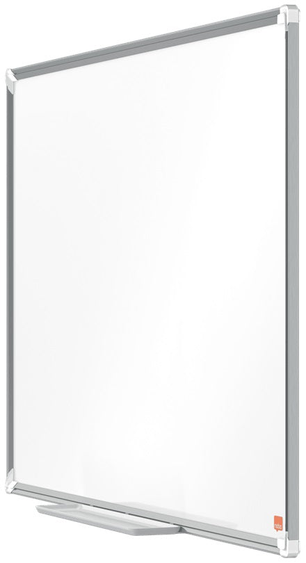 Nobo Whiteboard – 90 × 60 cm, lackierter Stahl, magnetisch, Aluminiumrahmen, Wandmontage
