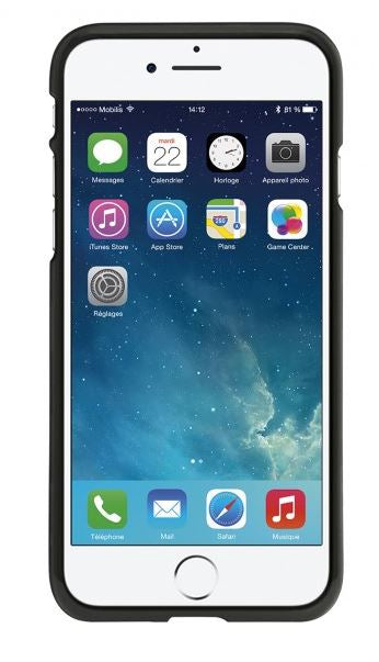 Mobilis Backcover T Serie – für Apple iPhone 6–8/SE (2020)