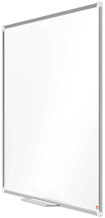 Nobo Whiteboard – 120 × 90 cm, Emaille, magnetisch, Aluminiumrahmen, Wandmontage