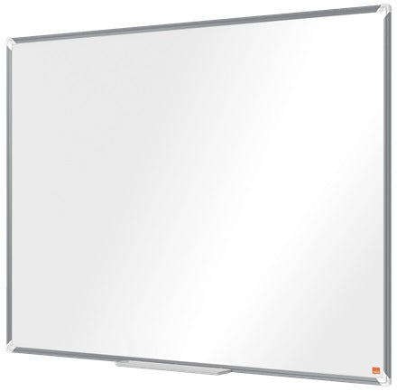 Nobo Whiteboard – 120 × 90 cm, Emaille, magnetisch, Aluminiumrahmen, Wandmontage