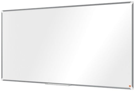 Nobo Whiteboard – 180 × 90 cm, Emaille, Aluminiumrahmen, Wandmontage, inkl. Stiftablage