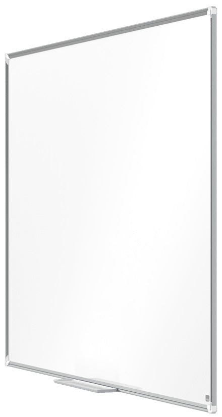 Nobo Whiteboard – 150 × 100 cm, Emaille, magnetisch, Aluminiumrahmen, Wandmontage, inkl. Stifteablage