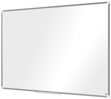 Nobo Whiteboard – 150 × 100 cm, Emaille, magnetisch, Aluminiumrahmen, Wandmontage, inkl. Stifteablage