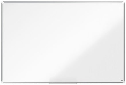 Nobo Whiteboard – 150 × 100 cm, Emaille, magnetisch, Aluminiumrahmen, Wandmontage, inkl. Stifteablage