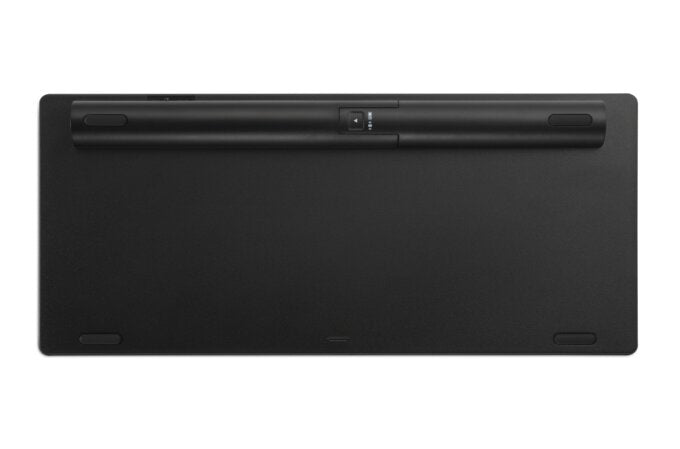 Kensington Kompakte Tastatur (Mini) – Bluetooth 5.0 & 2,4 GHz – QWERTY (UK-INT) – Ohne Ziffernblock – Schwarz